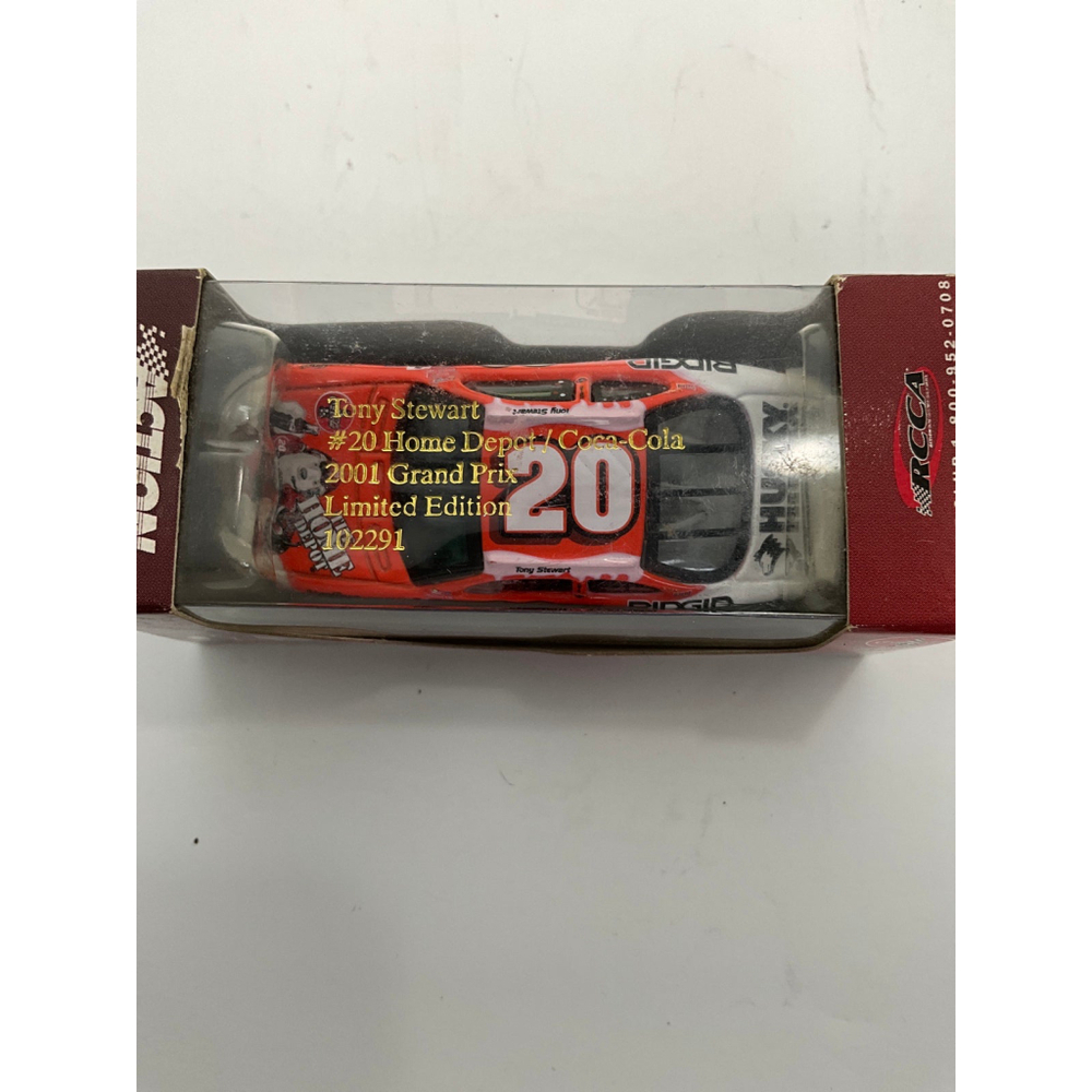 2001 Tony Steward 1/64th Hope Depot “Coke Polar Bears” Grand Prix Car - Picture 2 of 4